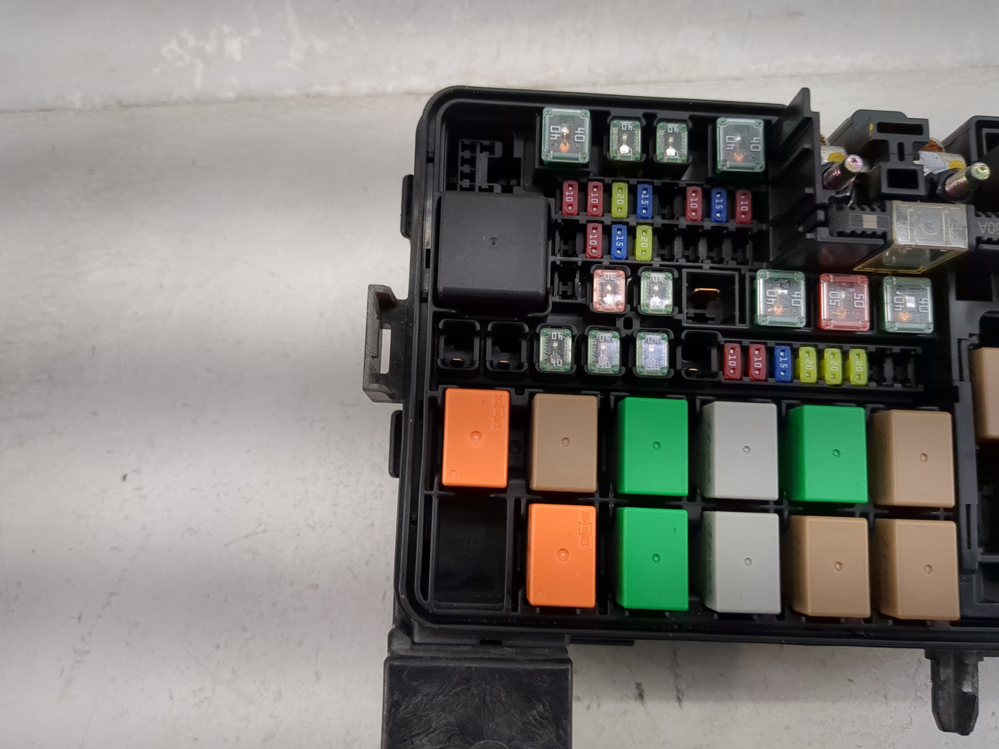 2020 Kia Rio Fusebox Fuse Box Panel Relay Module P/N:91720-H9270-13 4222A17095 Fits OEM Used Auto Parts - Oemusedautoparts1.