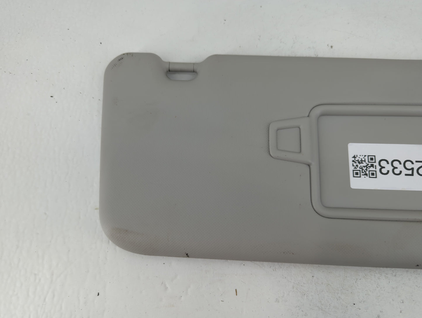 2021-2022 Kia Seltos Sun Visor Shade Replacement Passenger Right Mirror Fits Fits 2021 2022 OEM Used Auto Parts - Oemusedaut