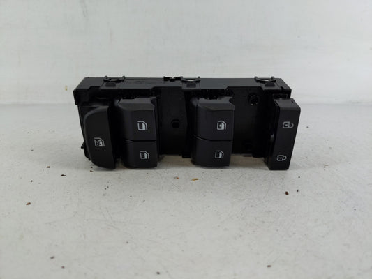 2021-2022 Kia Seltos Master Power Window Switch Replacement Driver Side Left P/N:93571-Q5100 Fits Fits 2021 2022 OEM Used Au