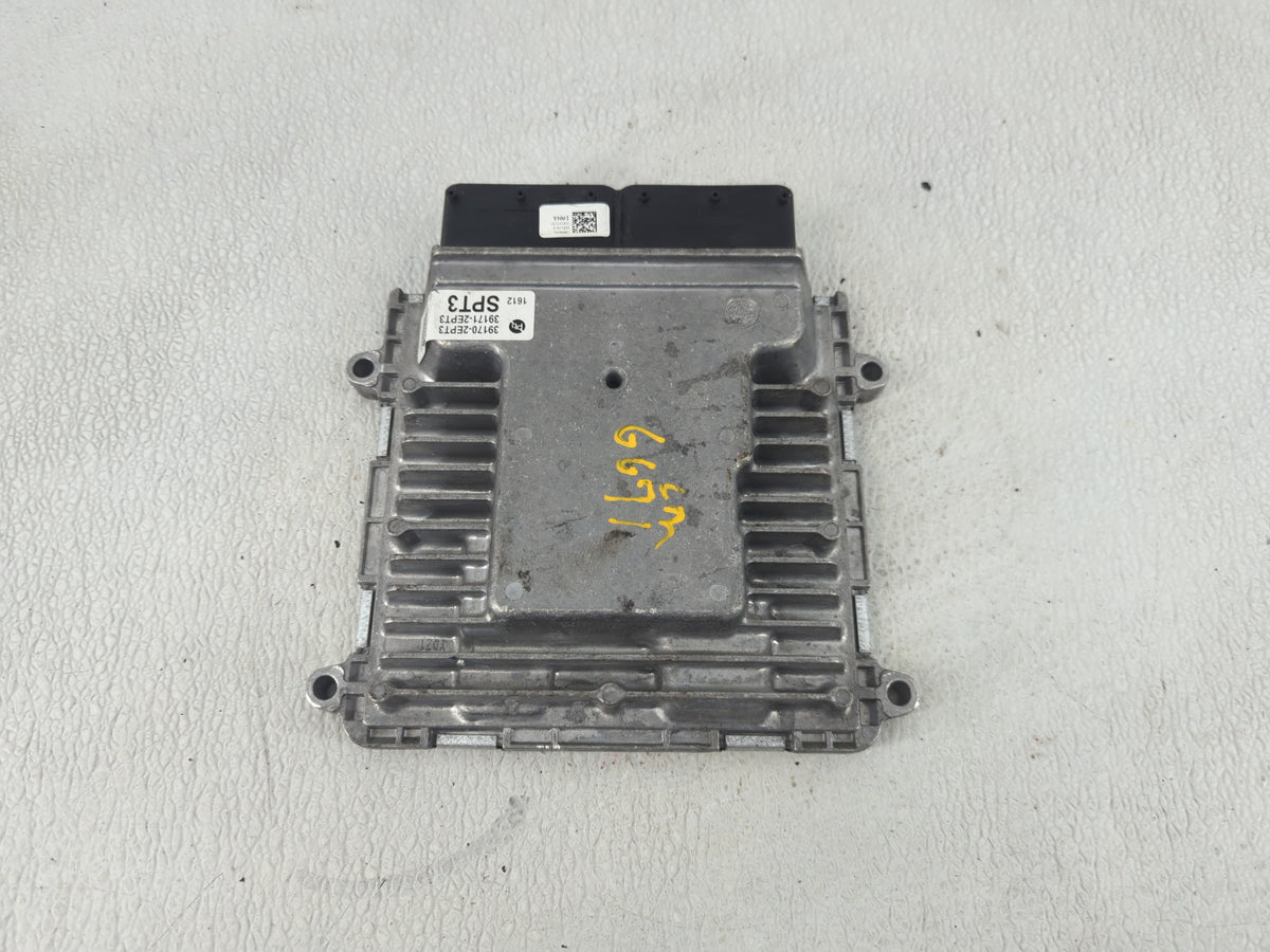 2023 Kia Seltos PCM Engine Control Computer ECU ECM PCU OEM P/N:39171-2EPT3 39170-2EPT3 OEM Used Auto Parts - Oemusedautopar