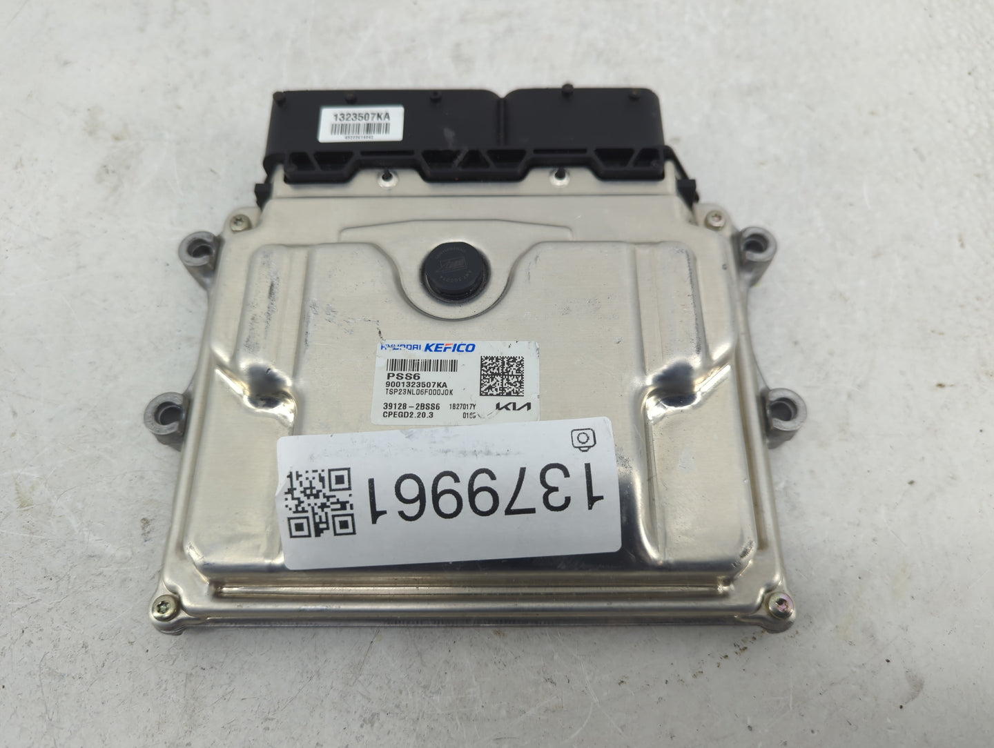 2023 Kia Seltos PCM Engine Control Computer ECU ECM PCU OEM P/N:39128-2BSS6 Fits OEM Used Auto Parts - Oemusedautoparts1.com