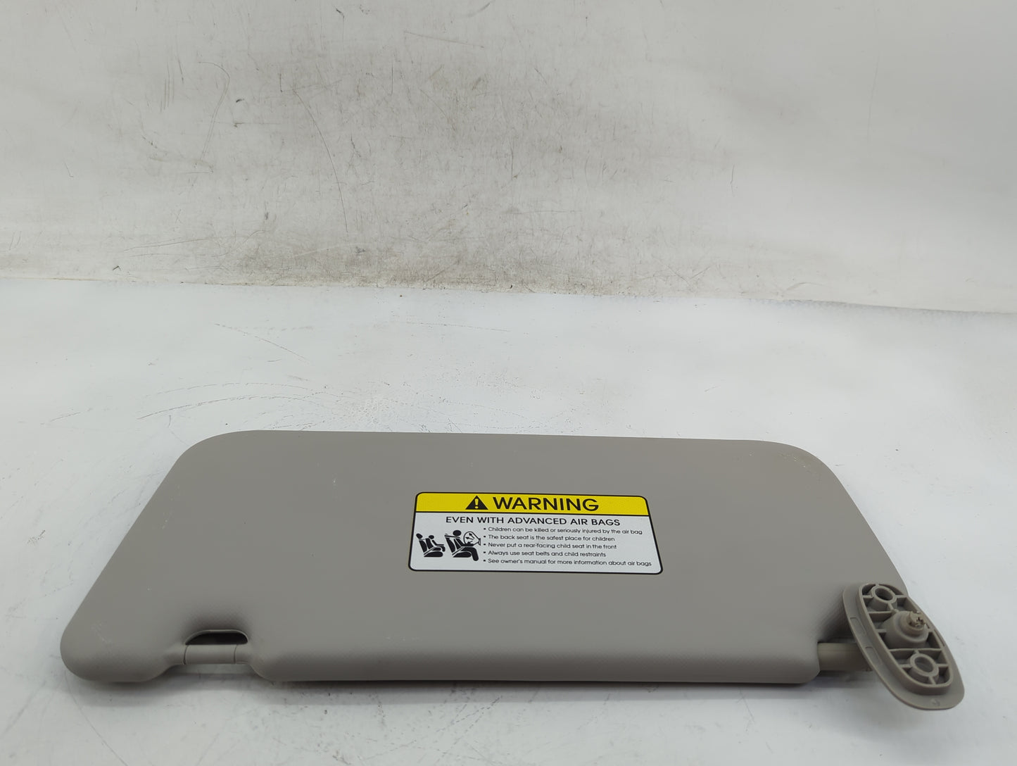2021-2022 Kia Seltos Sun Visor Shade Replacement Passenger Right Mirror Fits Fits 2021 2022 OEM Used Auto Parts - Oemusedaut