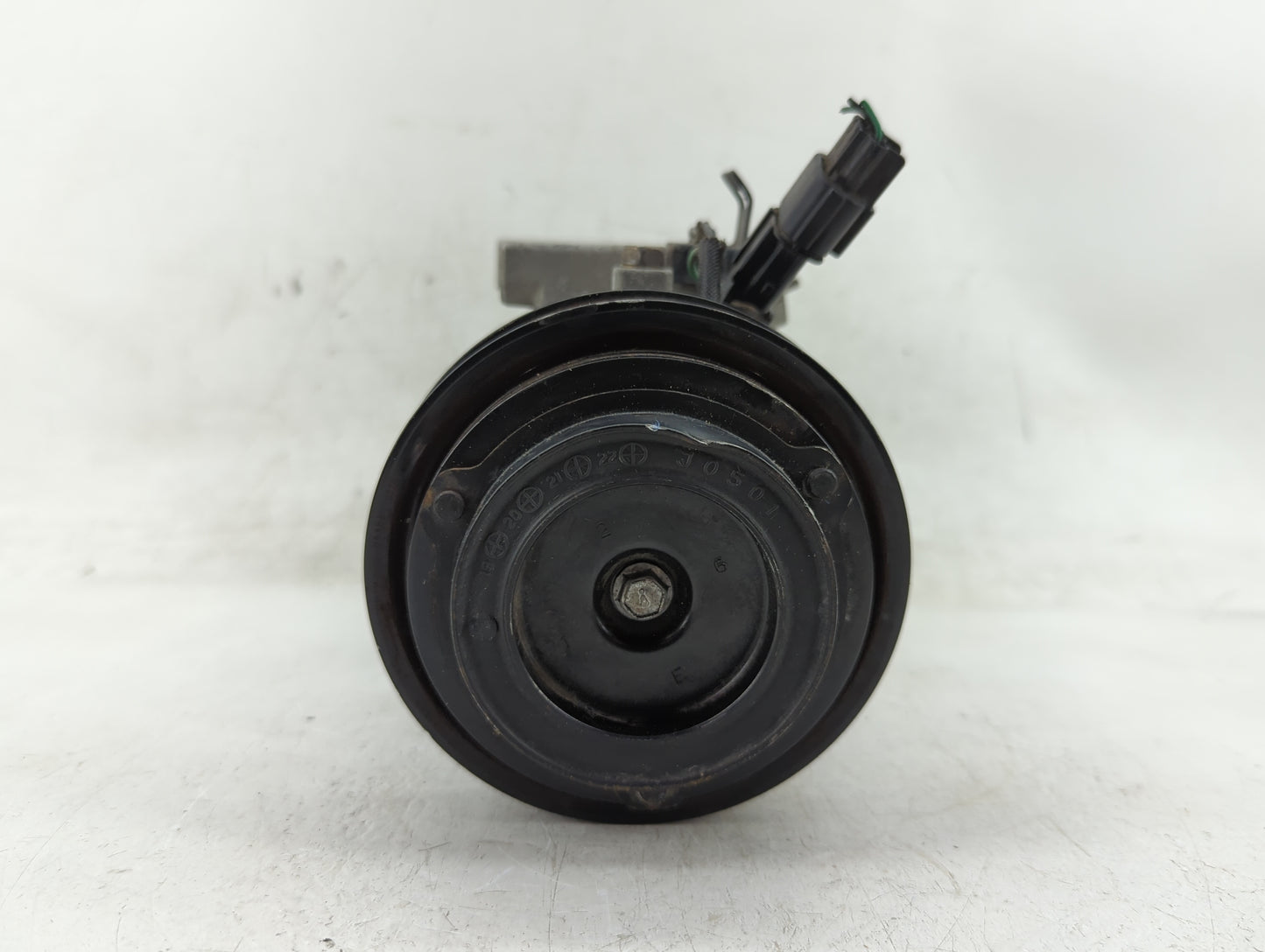 2021-2022 Kia Seltos Air Conditioning A/c Ac Compressor Oem - Oemusedautoparts1.com