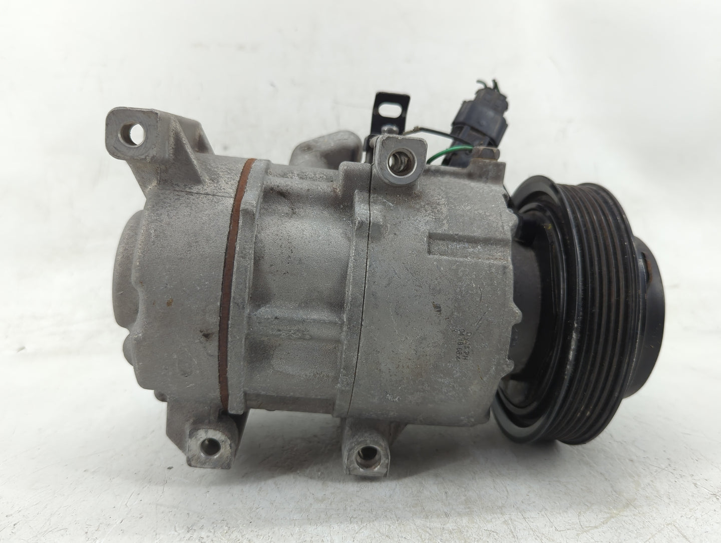 2021-2022 Kia Seltos Air Conditioning A/c Ac Compressor Oem - Oemusedautoparts1.com