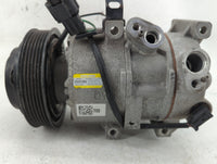 2021-2022 Kia Seltos Air Conditioning A/c Ac Compressor Oem - Oemusedautoparts1.com