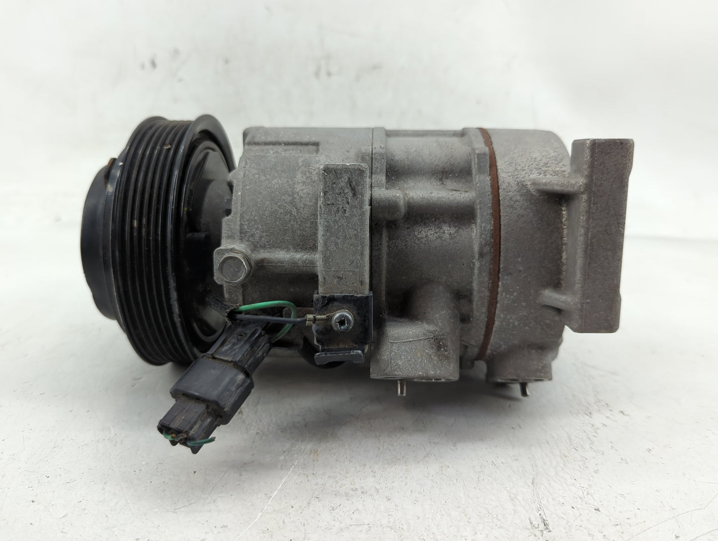 2021-2022 Kia Seltos Air Conditioning A/c Ac Compressor Oem - Oemusedautoparts1.com