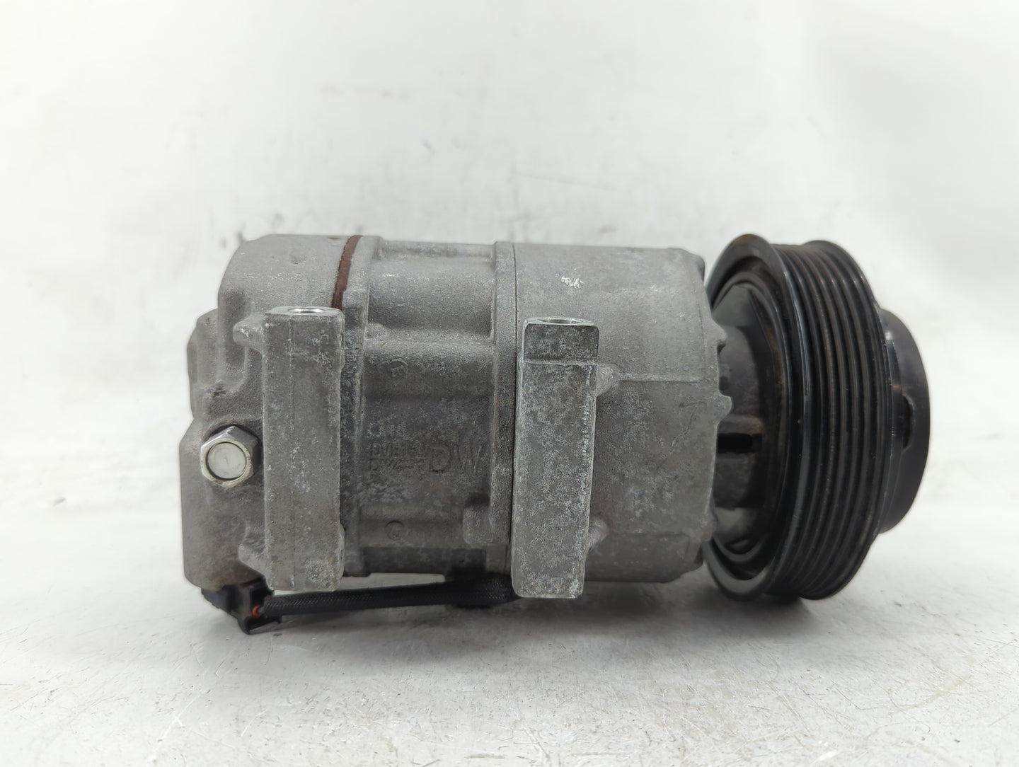 2021-2022 Kia Seltos Air Conditioning A/c Ac Compressor Oem - Oemusedautoparts1.com