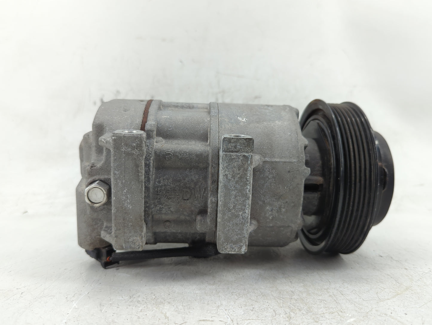 2021-2022 Kia Seltos Air Conditioning A/c Ac Compressor Oem - Oemusedautoparts1.com