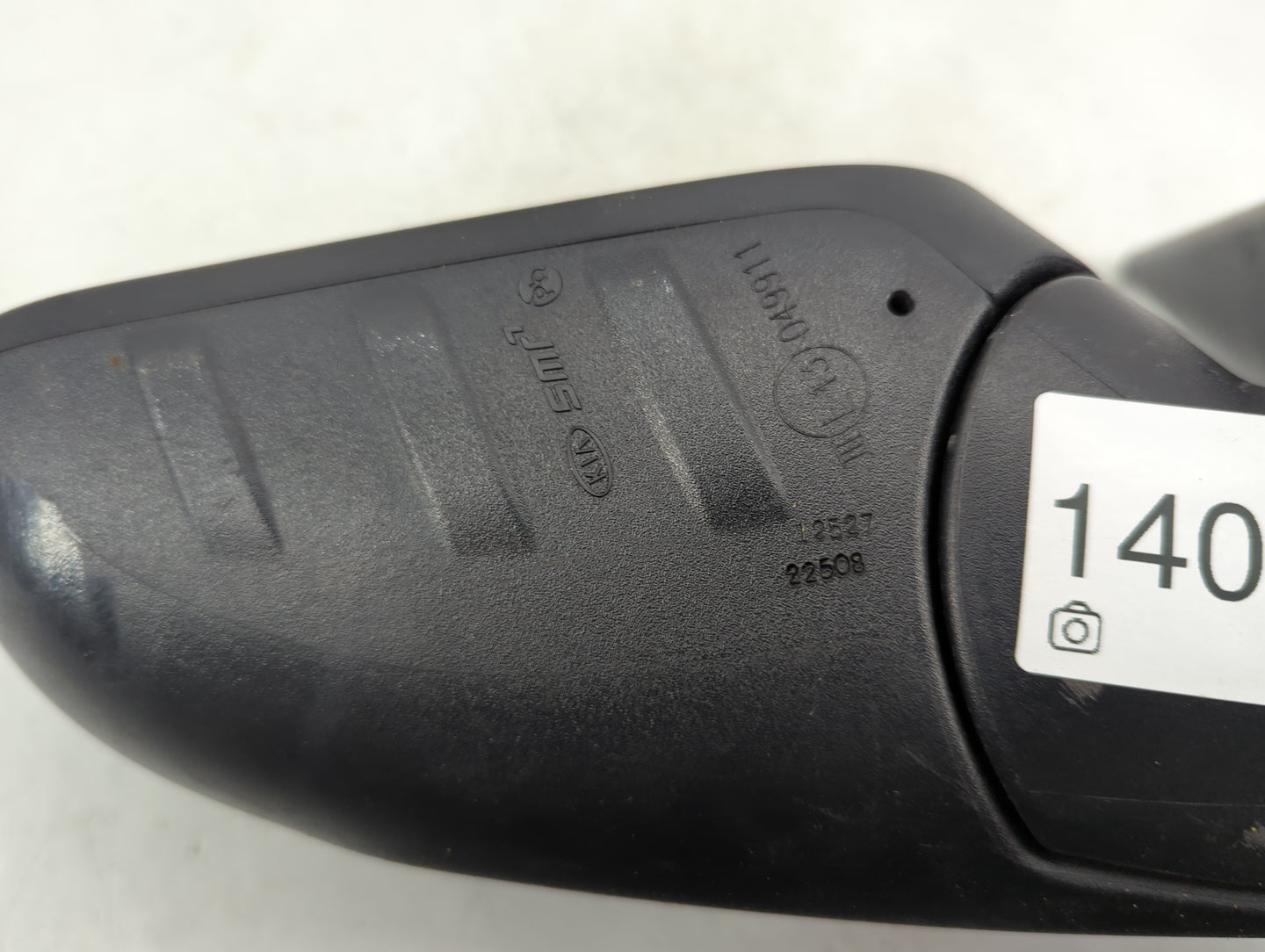 2021-2022 Kia Seltos Driver Side View Mirror - Left Door Mirror OEM Used - Oemusedautoparts1.com