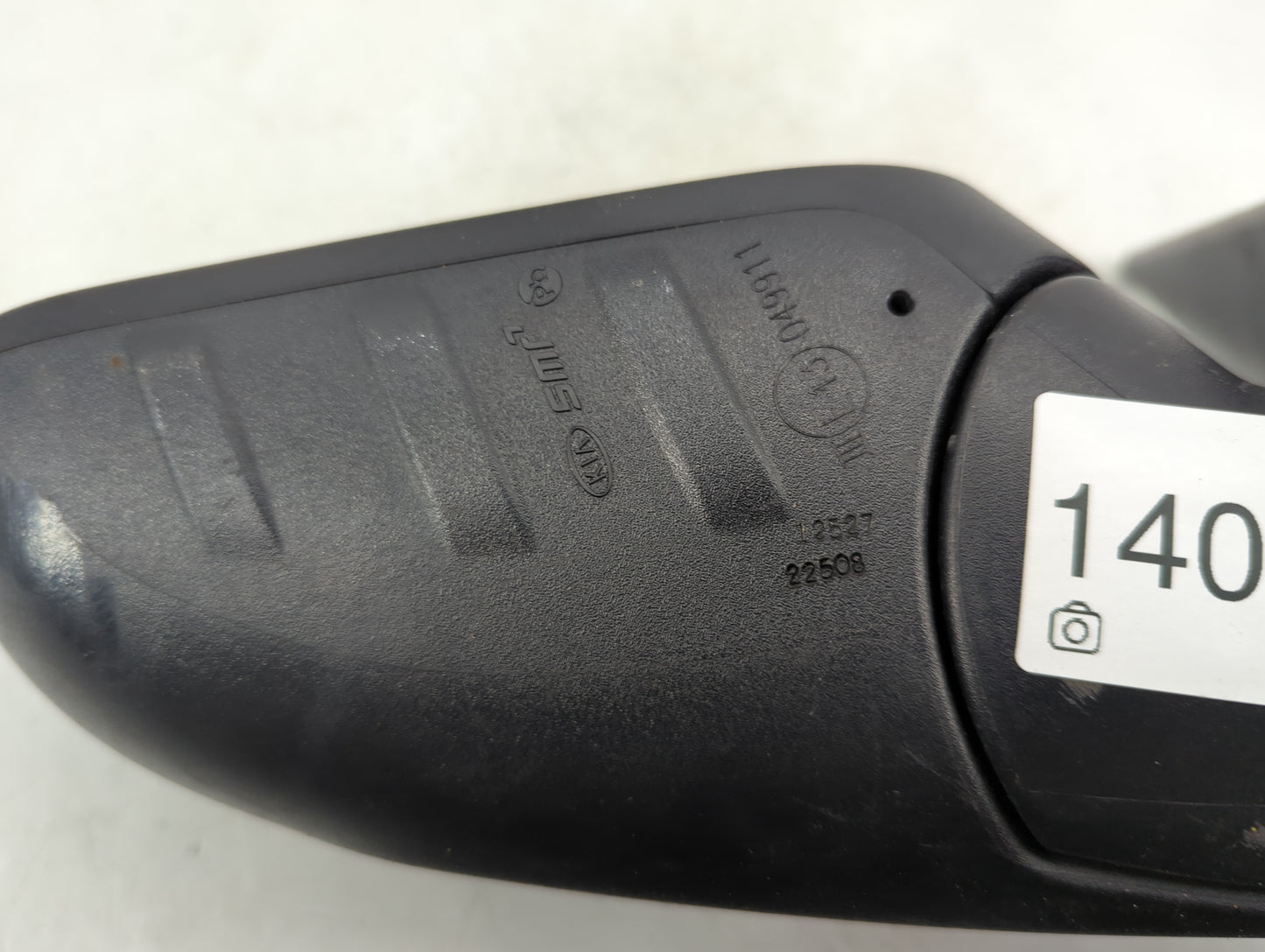 2021-2022 Kia Seltos Driver Side View Mirror - Left Door Mirror OEM Used - Oemusedautoparts1.com