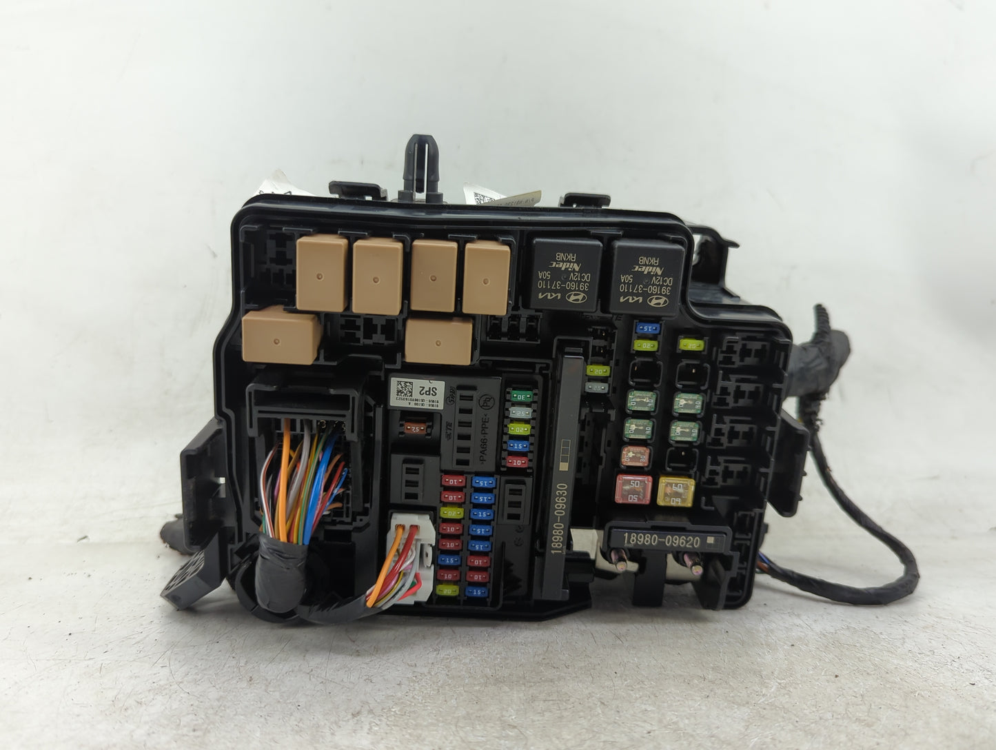 2021-2022 Kia Seltos Fusebox Fuse Box Panel Relay Module Fits Fits 2021 2022 OEM Used Auto Parts - Oemusedautoparts1.com
