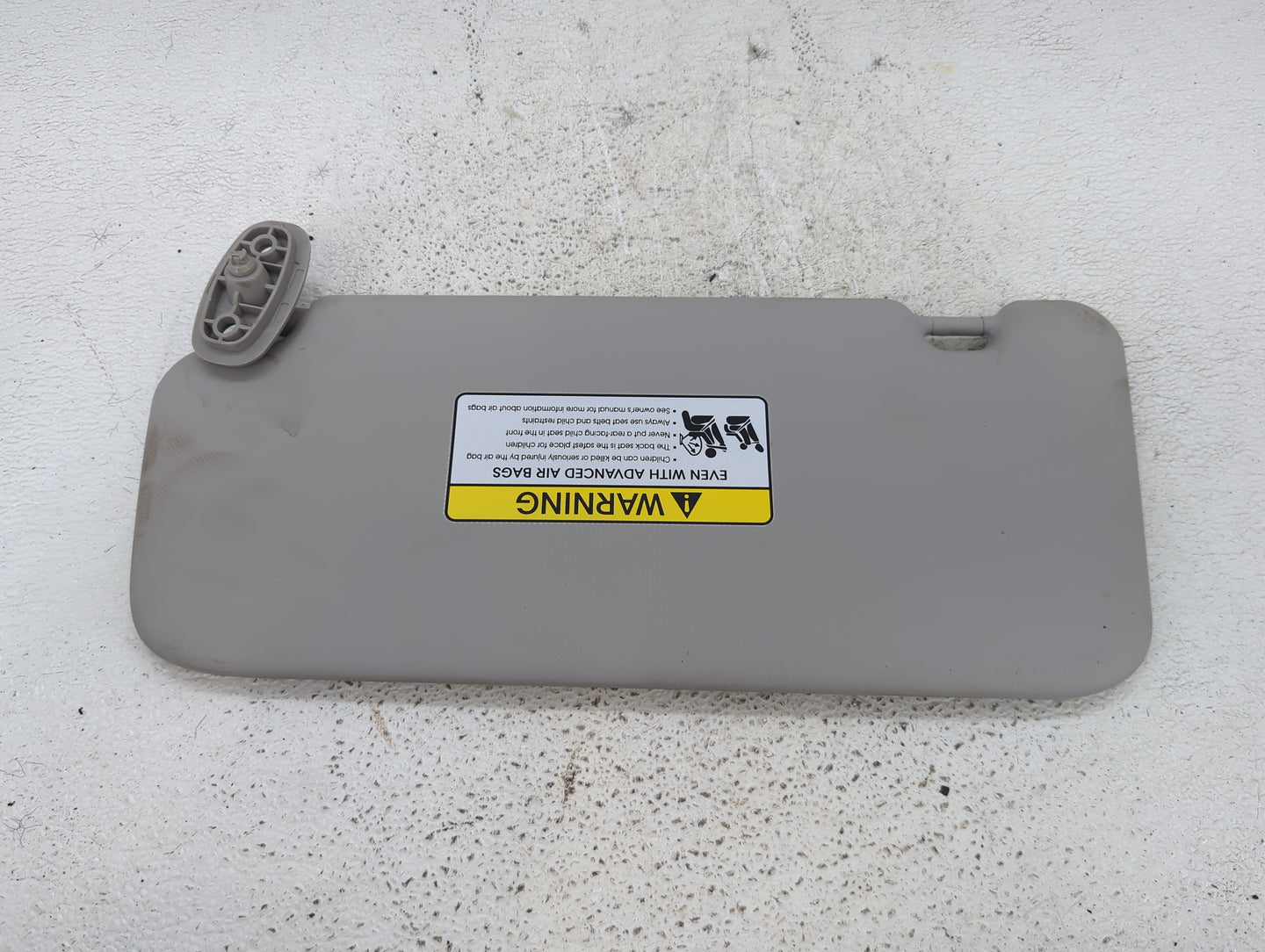 2021-2022 Kia Seltos Sun Visor Shade Replacement Passenger Right Mirror Fits Fits 2021 2022 OEM Used Auto Parts - Oemusedaut