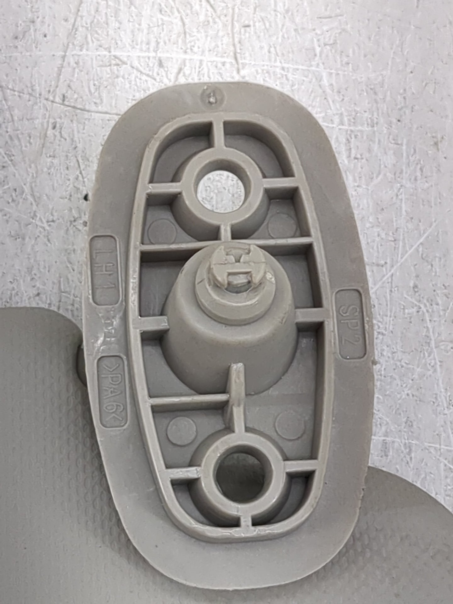 2021-2022 Kia Seltos Sun Visor Shade Replacement Driver Left Mirror Fits Fits 2021 2022 OEM Used Auto Parts - Oemusedautopar