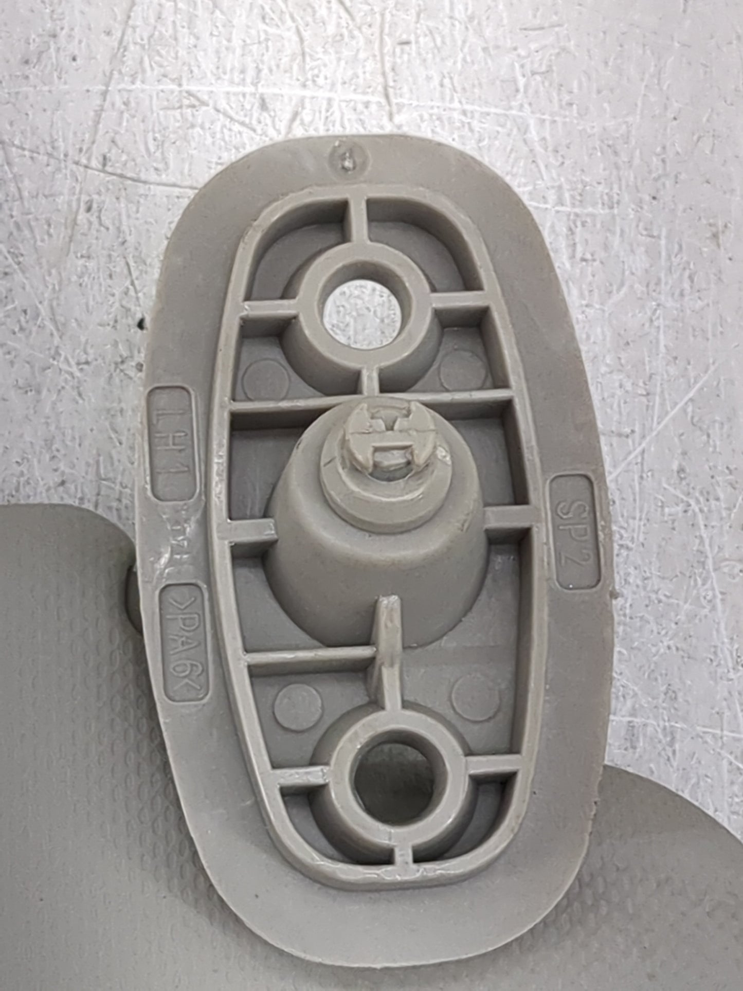 2021-2022 Kia Seltos Sun Visor Shade Replacement Driver Left Mirror Fits Fits 2021 2022 OEM Used Auto Parts - Oemusedautopar
