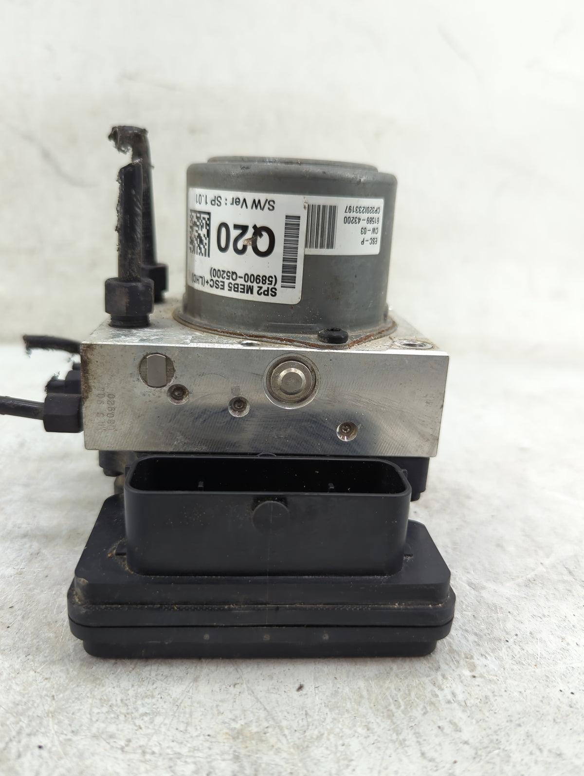 2021-2022 Kia Seltos Anti-Lock Brake ABS Pump Module Actuator OEM P/N:58900-Q5200 Q5589-30600, 53A3821098 Fits Fits 2021 202