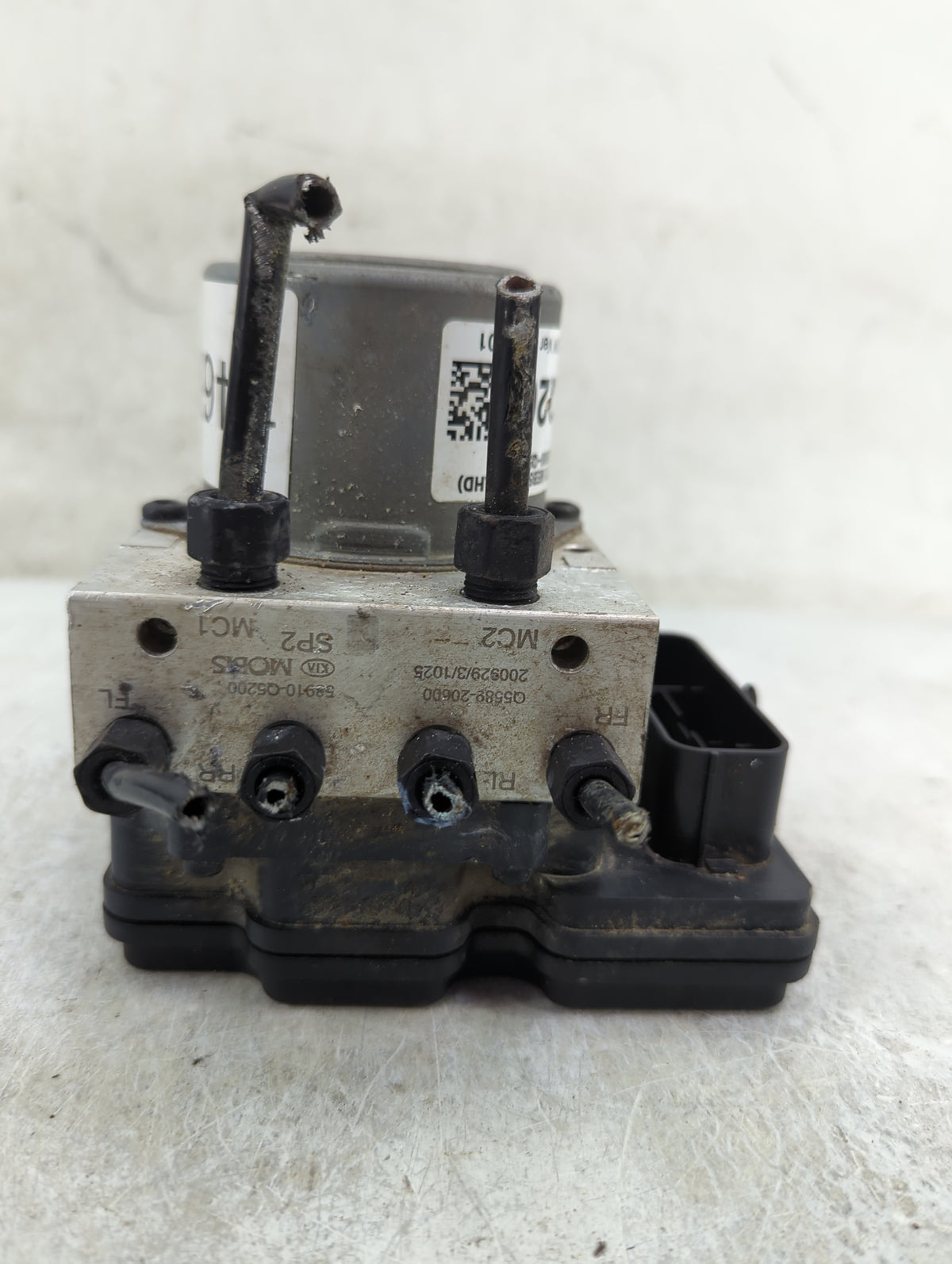 2021-2022 Kia Seltos Anti-Lock Brake ABS Pump Module Actuator OEM P/N:58900-Q5200 Q5589-30600, 53A3821098 Fits Fits 2021 202