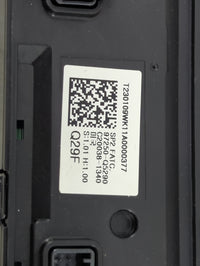 2021-2022 Kia Seltos Climate Control Module Temperature AC/Heater Replacement P/N:97250-Q5290 C20038-1340 Fits Fits 2021 202