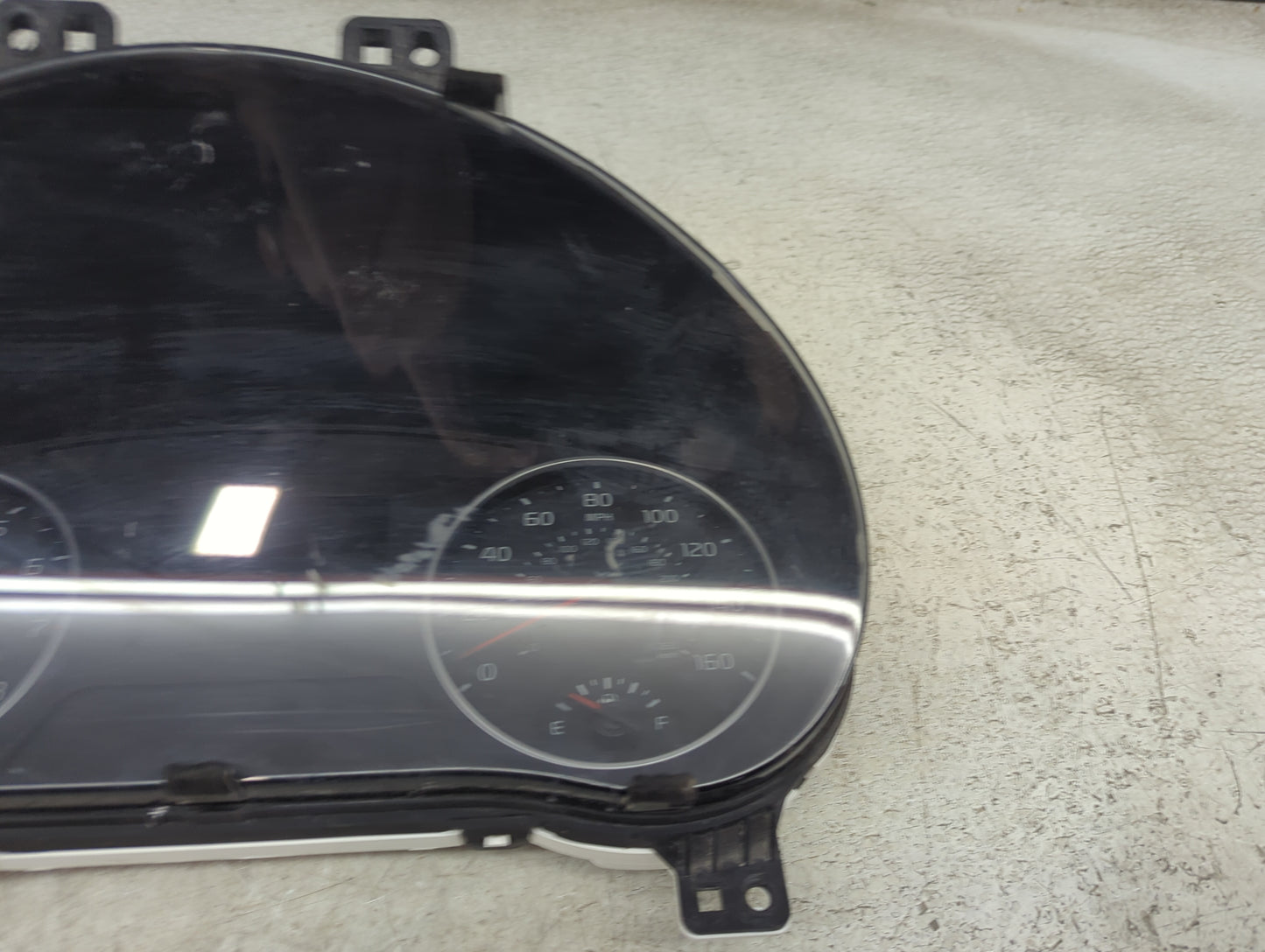 2022 Kia Seltos Instrument Cluster Speedometer Gauges P/N:94001Q5320 VPKHWF-10849-KAM Miles: Fits OEM Used Auto Parts - Oemu