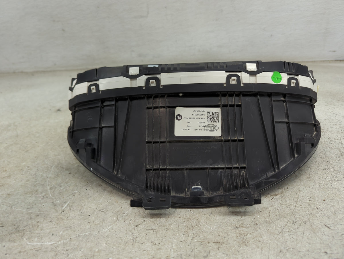 2022 Kia Seltos Instrument Cluster Speedometer Gauges P/N:94001Q5320 VPKHWF-10849-KAM Miles: Fits OEM Used Auto Parts - Oemu