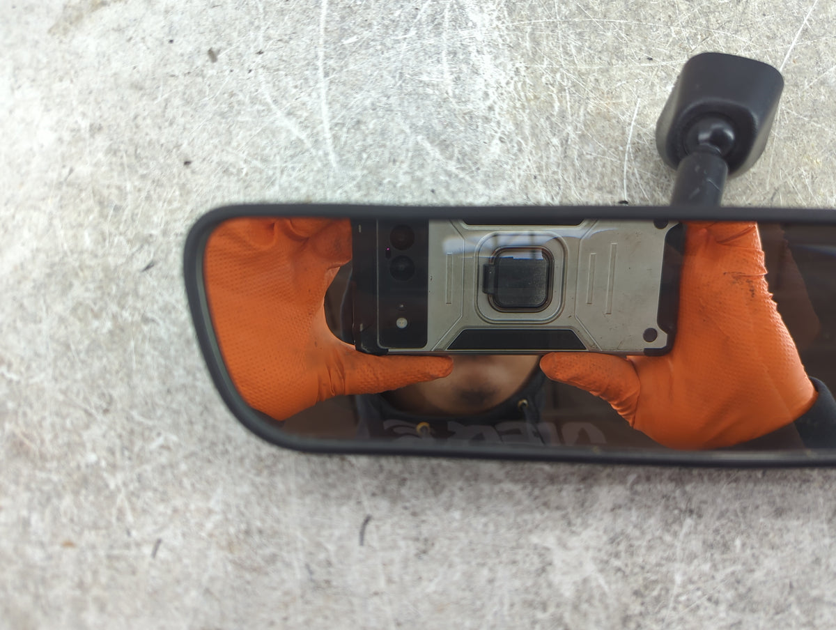 2021-2022 Kia Seltos Interior Rear View Mirror Replacement OEM P/N:E13 049896 Fits Fits 2020 2021 2022 2023 OEM Used Auto Pa