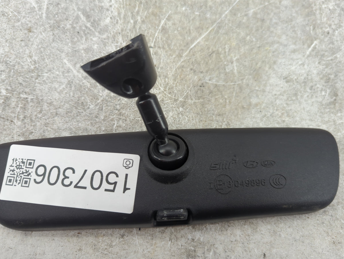 2021-2022 Kia Seltos Interior Rear View Mirror Replacement OEM P/N:E13 049896 Fits Fits 2020 2021 2022 2023 OEM Used Auto Pa