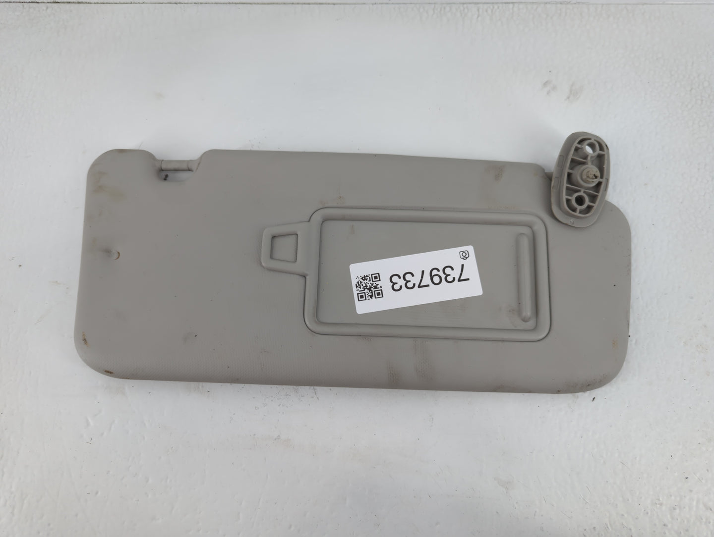 2021-2022 Kia Seltos Sun Visor Shade Replacement Passenger Right Mirror Fits Fits 2021 2022 OEM Used Auto Parts - Oemusedaut