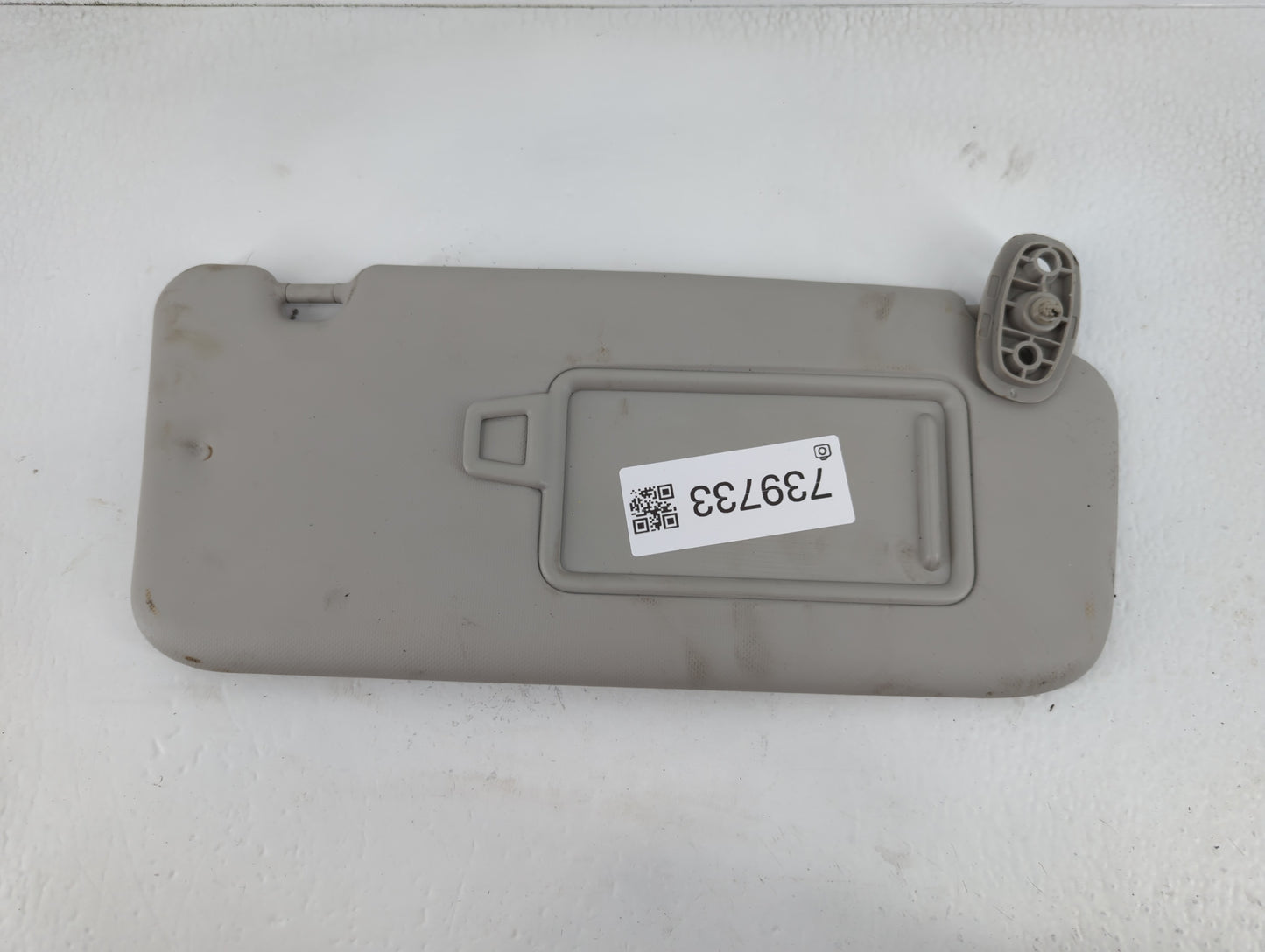 2021-2022 Kia Seltos Sun Visor Shade Replacement Passenger Right Mirror Fits Fits 2021 2022 OEM Used Auto Parts - Oemusedaut
