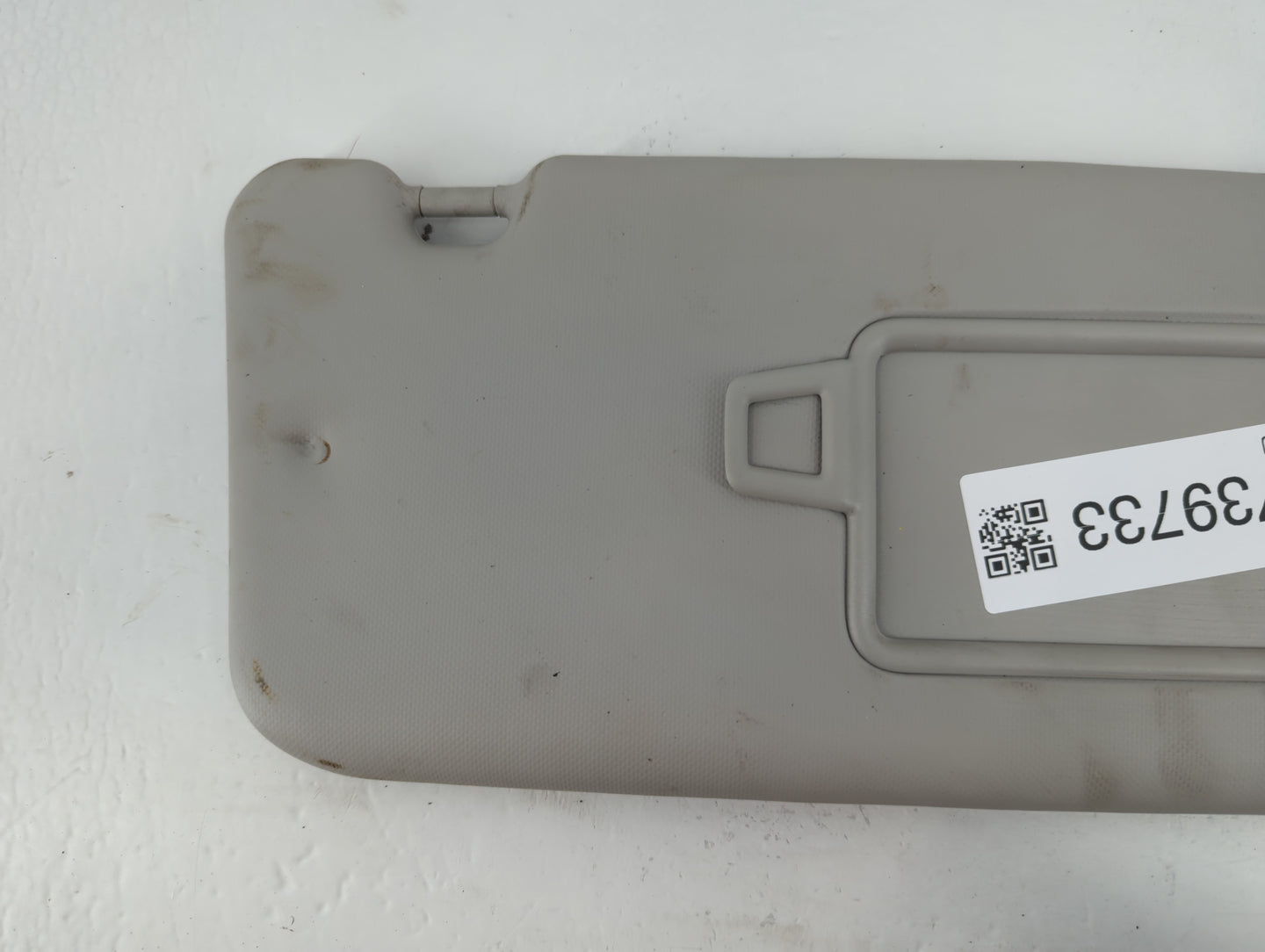 2021-2022 Kia Seltos Sun Visor Shade Replacement Passenger Right Mirror Fits Fits 2021 2022 OEM Used Auto Parts - Oemusedaut