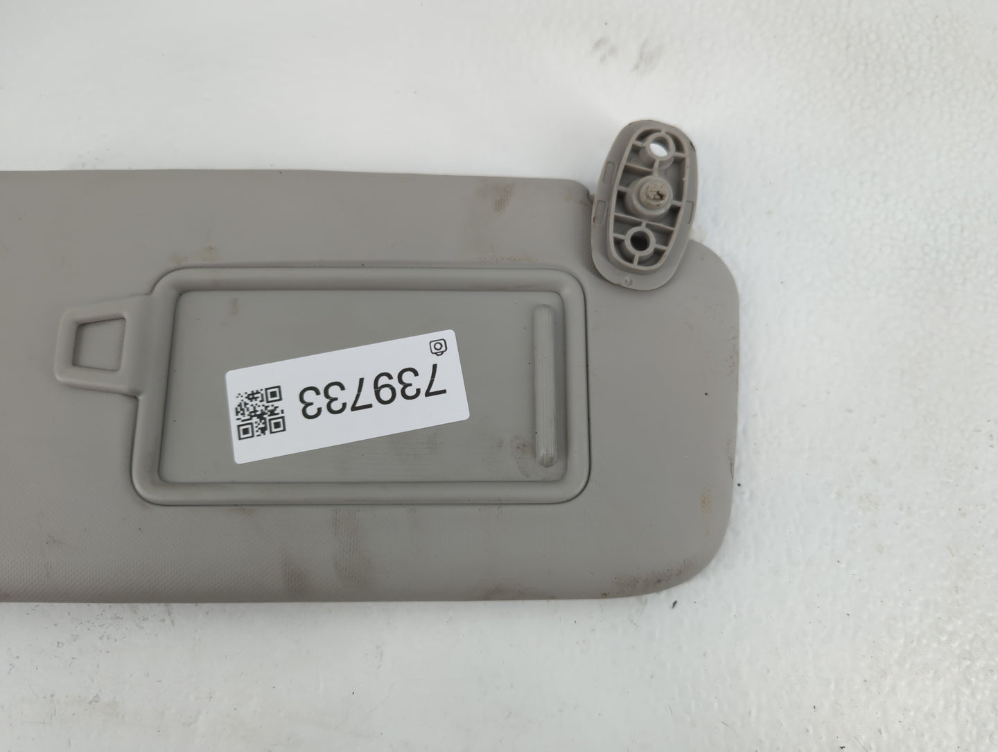 2021-2022 Kia Seltos Sun Visor Shade Replacement Passenger Right Mirror Fits Fits 2021 2022 OEM Used Auto Parts - Oemusedaut