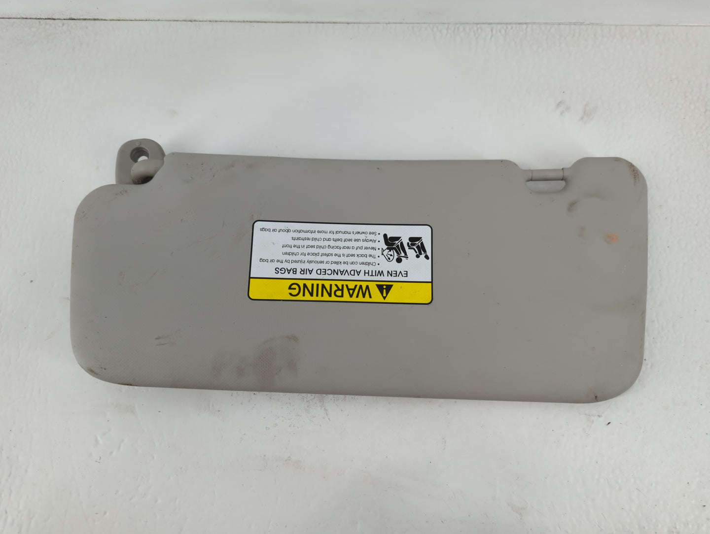 2021-2022 Kia Seltos Sun Visor Shade Replacement Passenger Right Mirror Fits Fits 2021 2022 OEM Used Auto Parts - Oemusedaut