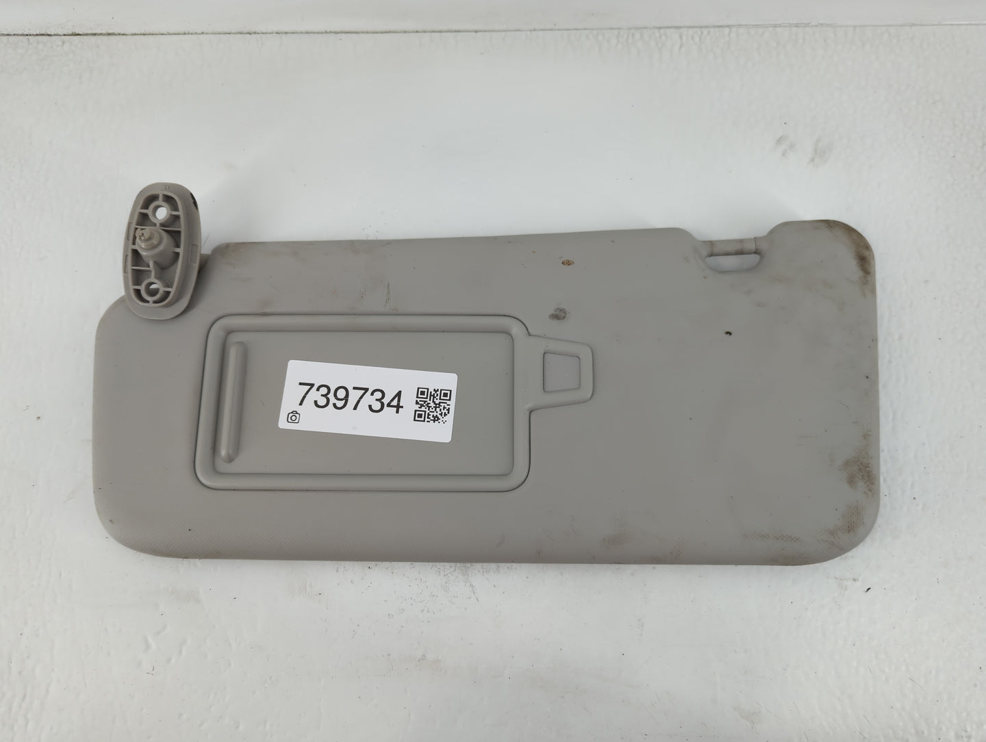 2021-2022 Kia Seltos Sun Visor Shade Replacement Driver Left Mirror Fits Fits 2021 2022 OEM Used Auto Parts - Oemusedautopar