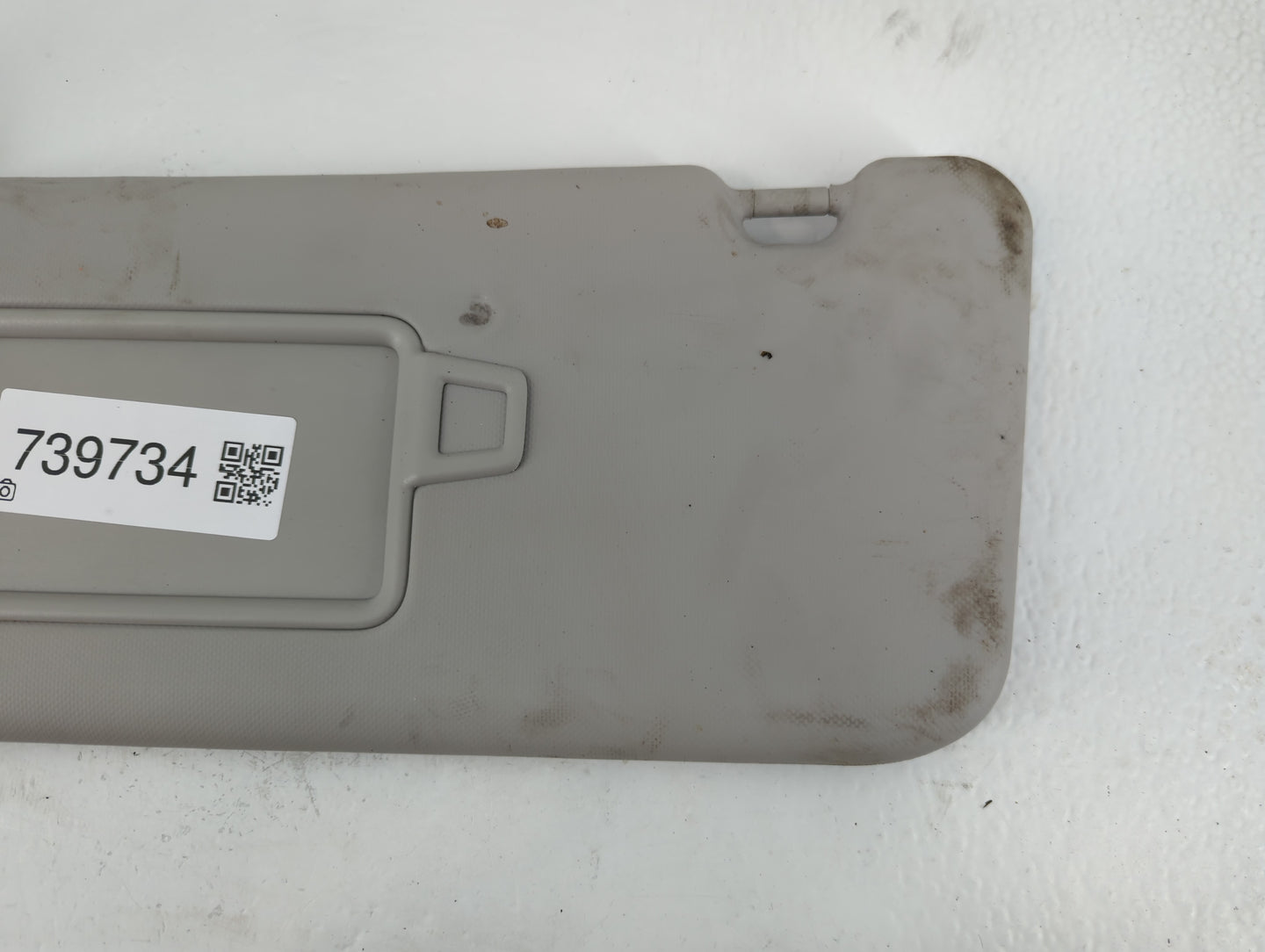 2021-2022 Kia Seltos Sun Visor Shade Replacement Driver Left Mirror Fits Fits 2021 2022 OEM Used Auto Parts - Oemusedautopar