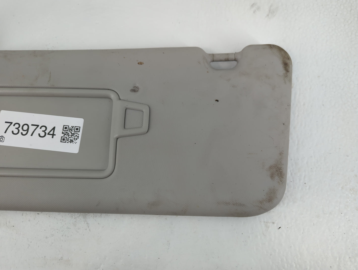 2021-2022 Kia Seltos Sun Visor Shade Replacement Driver Left Mirror Fits Fits 2021 2022 OEM Used Auto Parts - Oemusedautopar