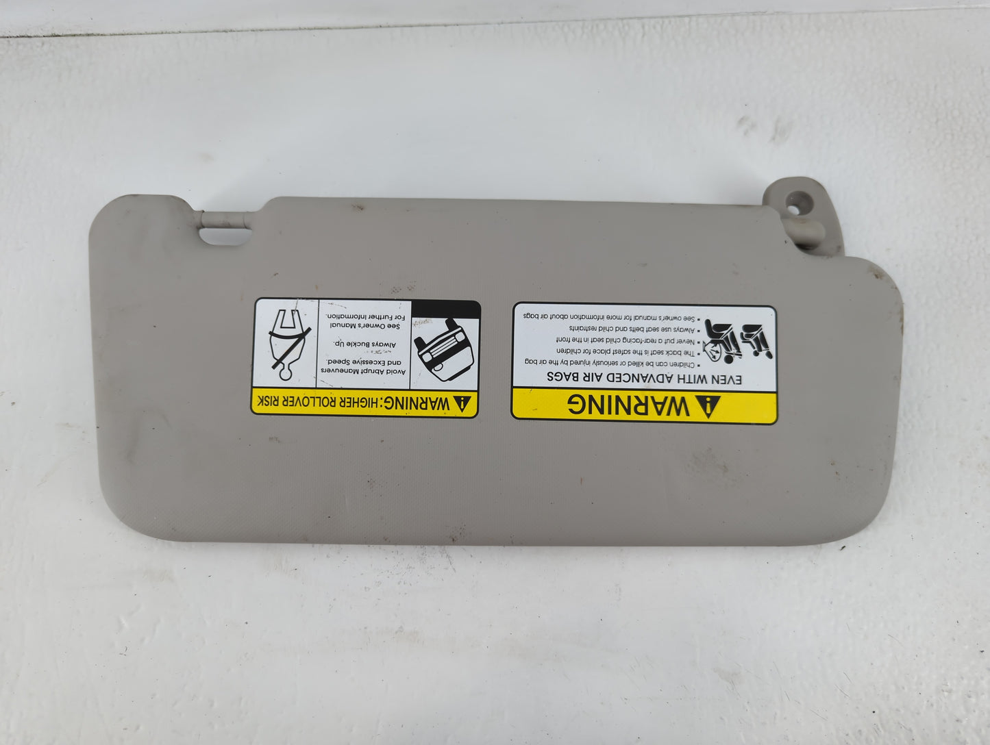 2021-2022 Kia Seltos Sun Visor Shade Replacement Driver Left Mirror Fits Fits 2021 2022 OEM Used Auto Parts - Oemusedautopar
