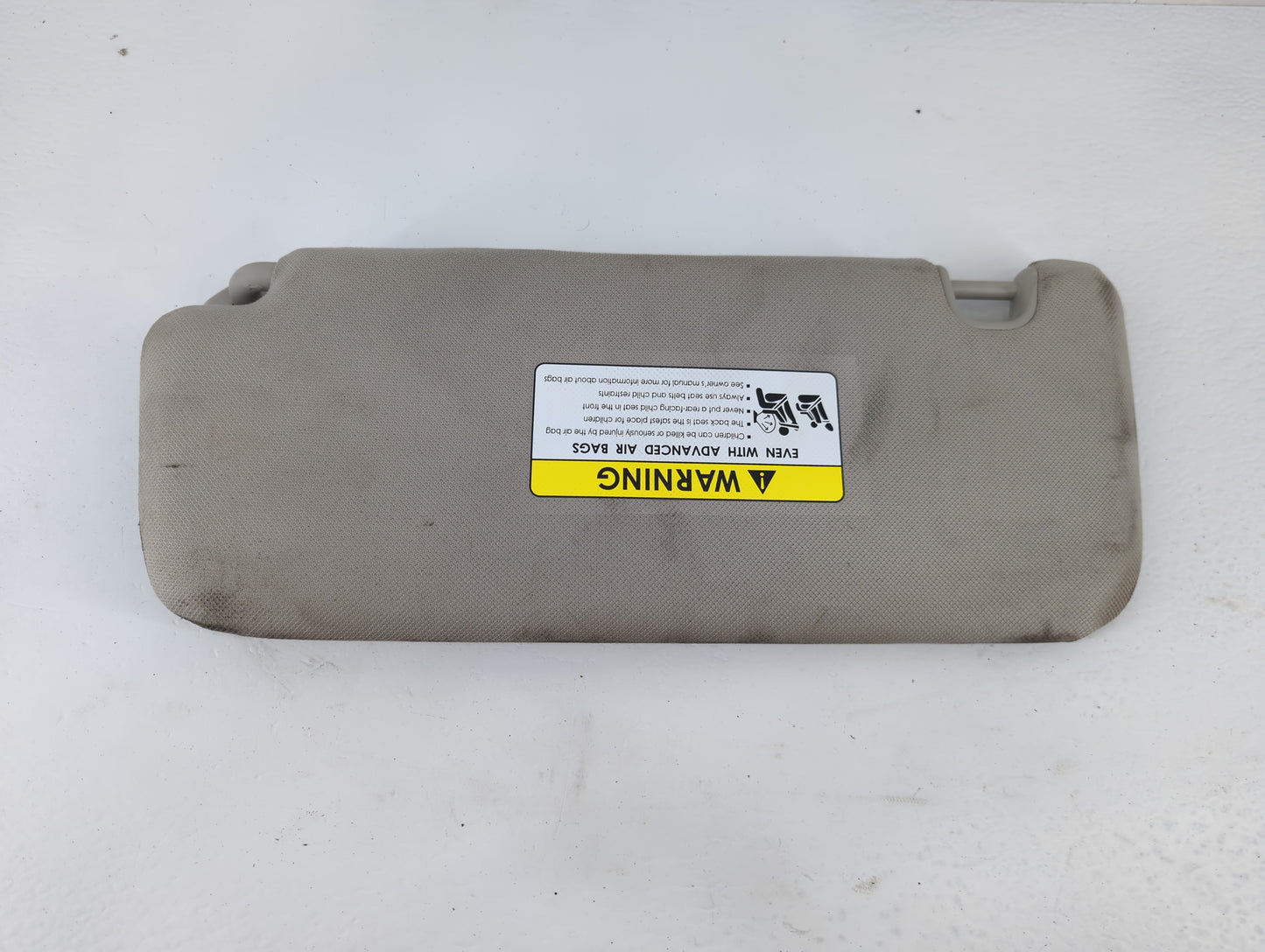 2021 Kia Sorento Sun Visor Shade Replacement Passenger Right Mirror Fits OEM Used Auto Parts - Oemusedautoparts1.com