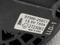 2021 Kia Sorento Alternator Replacement Generator Charging Assembly Engine OEM P/N:37300-2SGC1 Fits Fits 2020 2022 2023 OEM 