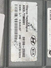 2021 Kia Sorento PCM Engine Control Computer ECU ECM PCU OEM P/N:39199-2S002 A3C0121980001, 39122-2S001 Fits OEM Used Auto P