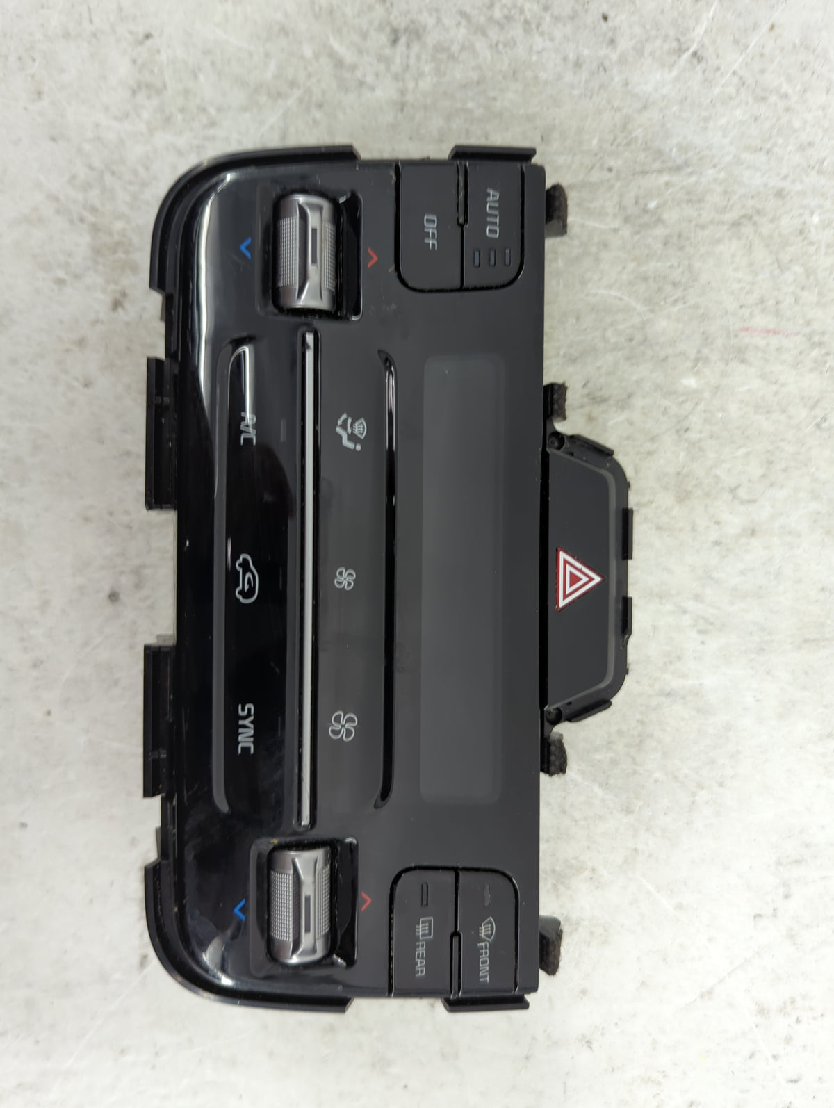 2023 Kia Sorento Climate Control Module Temperature AC/Heater Replacement P/N:QI38222A 97250-P4 Fits OEM Used Auto Parts - O
