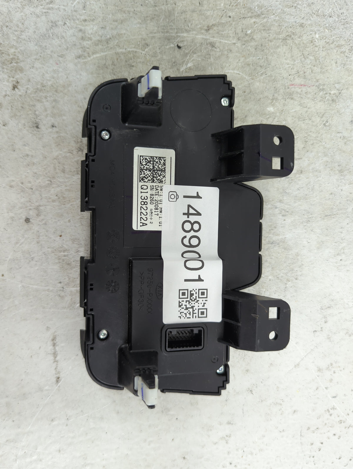 2023 Kia Sorento Climate Control Module Temperature AC/Heater Replacement P/N:QI38222A 97250-P4 Fits OEM Used Auto Parts - O