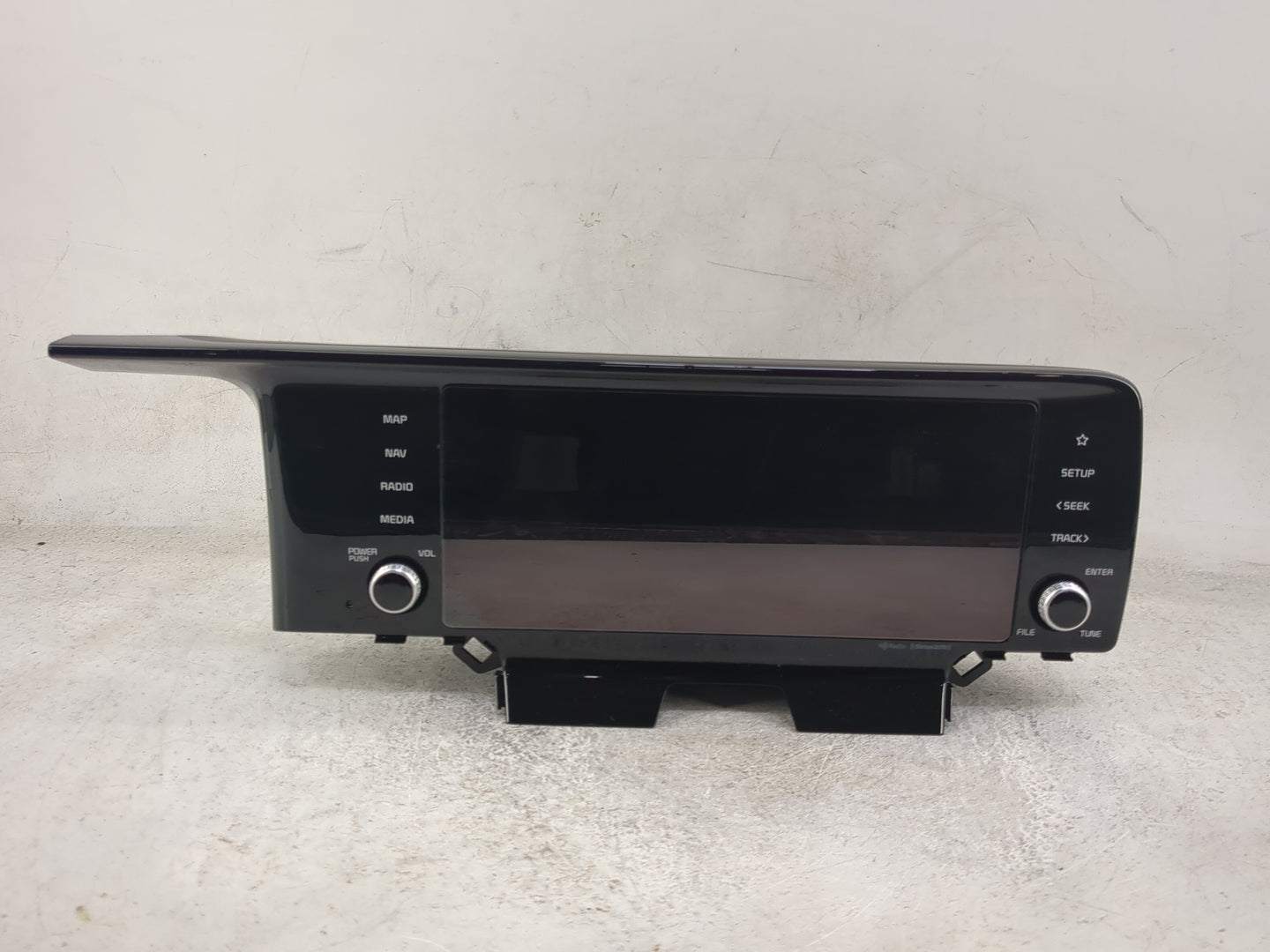 2021 Kia Sorento Radio AM FM Cd Player Receiver Replacement P/N:96560-R5HA0FHL TQ8-ATBA0HYAN, YZP-VL30 Fits OEM Used Auto Pa