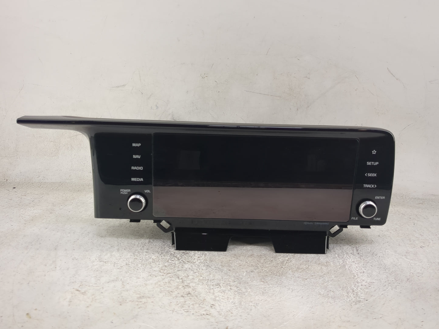 2021 Kia Sorento Radio AM FM Cd Player Receiver Replacement P/N:96560-R5HA0FHL TQ8-ATBA0HYAN, YZP-VL30 Fits OEM Used Auto Pa