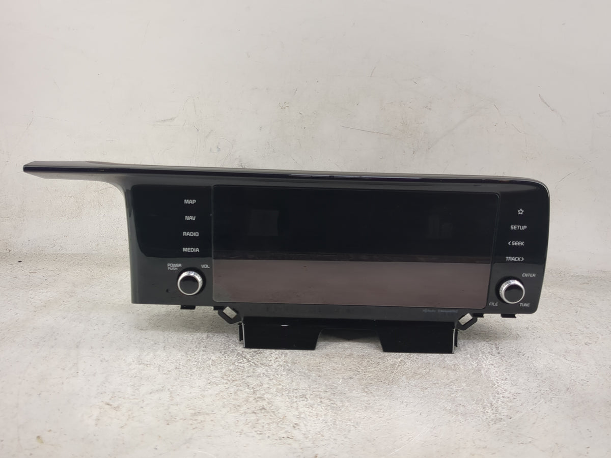 2021 Kia Sorento Radio AM FM Cd Player Receiver Replacement P/N:96560-R5HA0FHL TQ8-ATBA0HYAN, YZP-VL30 Fits OEM Used Auto Pa