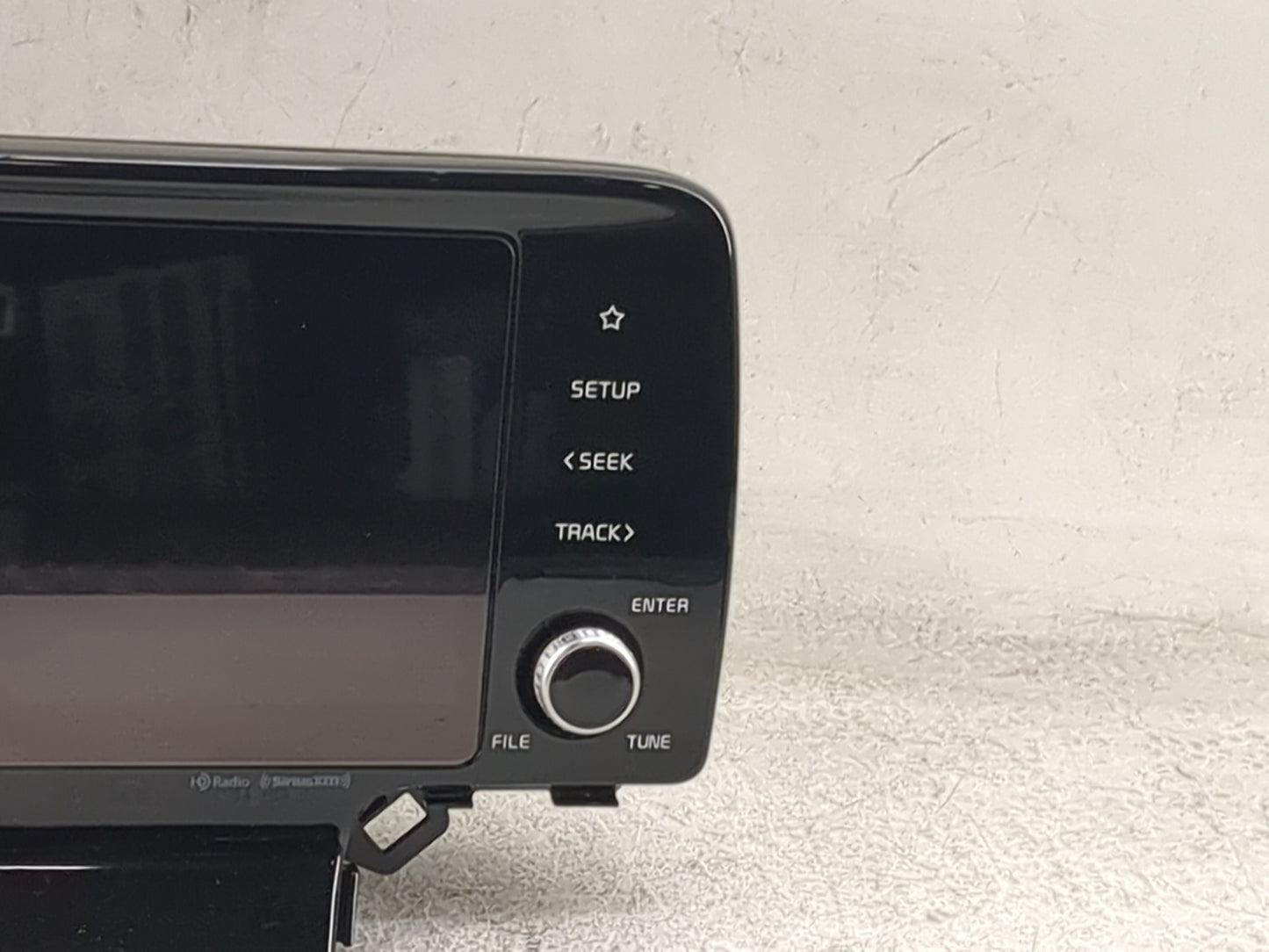 2021 Kia Sorento Radio AM FM Cd Player Receiver Replacement P/N:96560-R5HA0FHL TQ8-ATBA0HYAN, YZP-VL30 Fits OEM Used Auto Pa