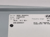 2021 Kia Sorento Radio AM FM Cd Player Receiver Replacement P/N:96560-R5HA0FHL TQ8-ATBA0HYAN, YZP-VL30 Fits OEM Used Auto Pa