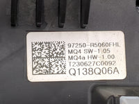 2021 Kia Sorento Climate Control Module Temperature AC/Heater Replacement P/N:97250-R5060FHL Fits OEM Used Auto Parts - Oemu