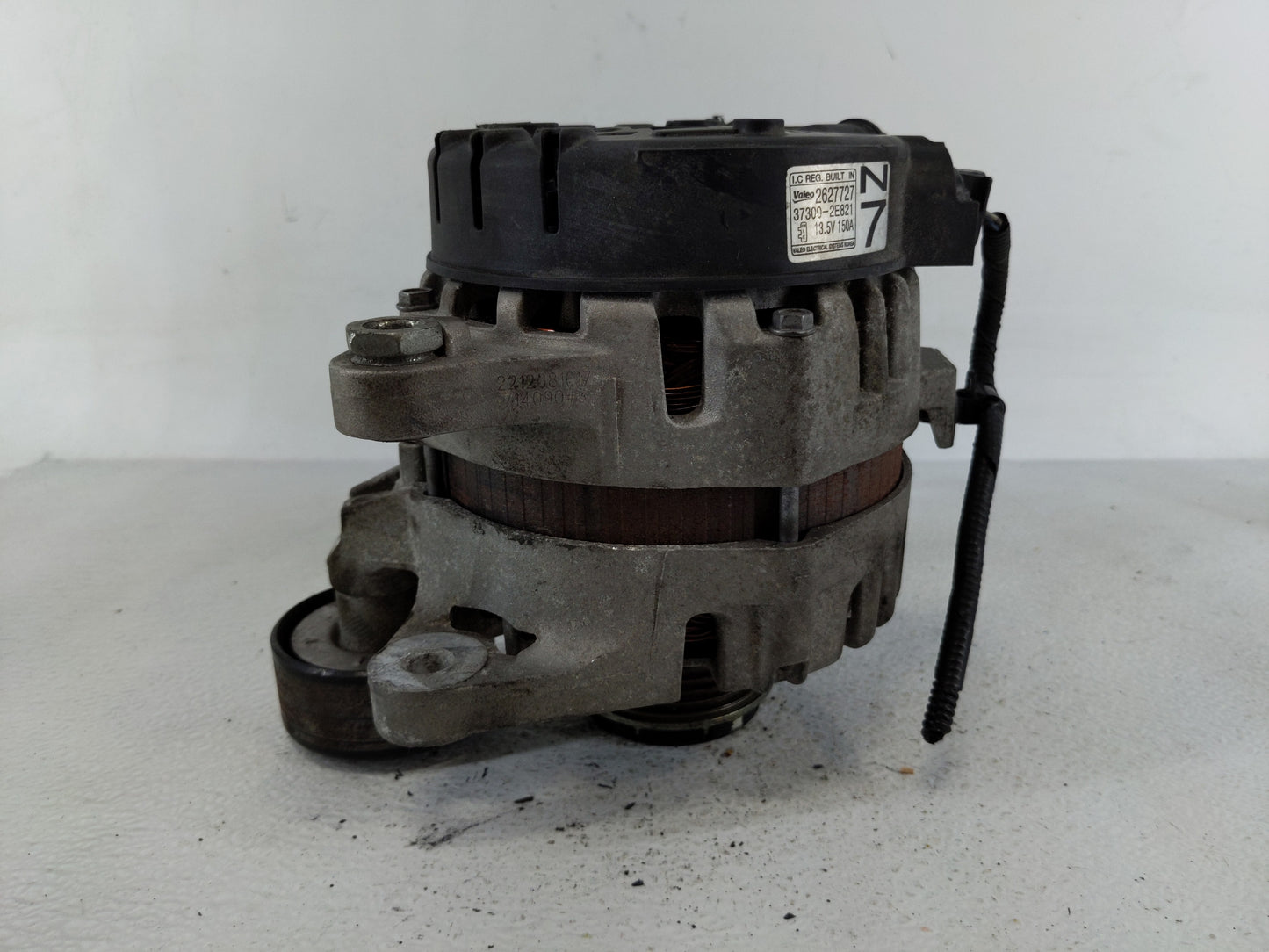 2020-2021 Kia Soul Alternator Replacement Generator Charging Assembly Engine OEM P/N:37300-2E821 Fits OEM Used Auto Parts - 