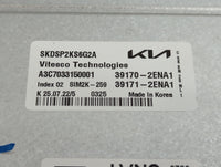 2023 Kia Soul PCM Engine Control Computer ECU ECM PCU OEM P/N:39171-2ENA1 39170-2ENA1 Fits OEM Used Auto Parts - Oemusedauto