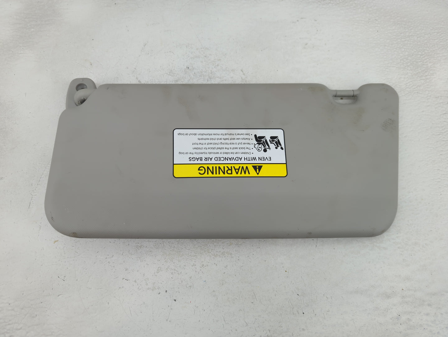 2023 Kia Soul Sun Visor Shade Replacement Passenger Right Mirror Fits OEM Used Auto Parts - Oemusedautoparts1.com