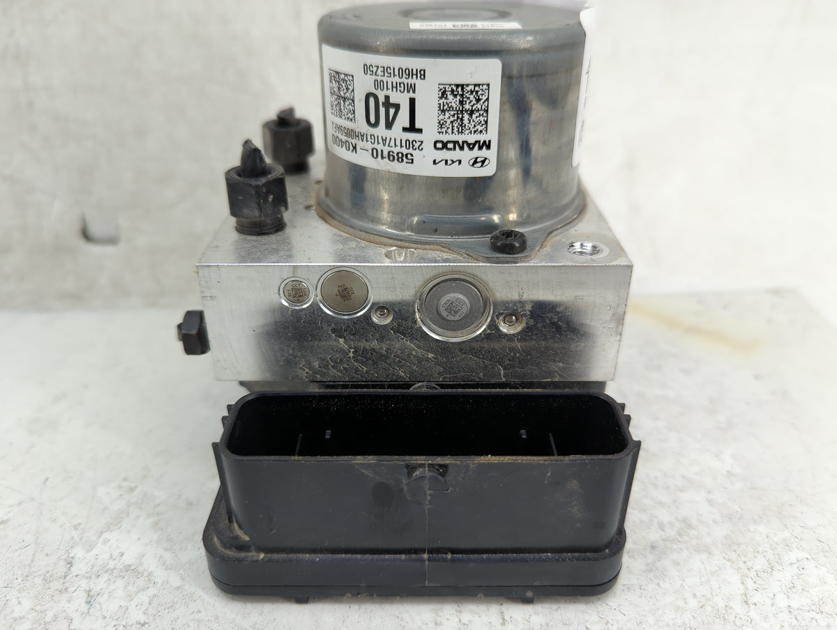 2023 Kia Soul Anti-Lock Brake ABS Pump Module Actuator OEM P/N:58910-K0400 Fits OEM Used Auto Parts - Oemusedautoparts1.com