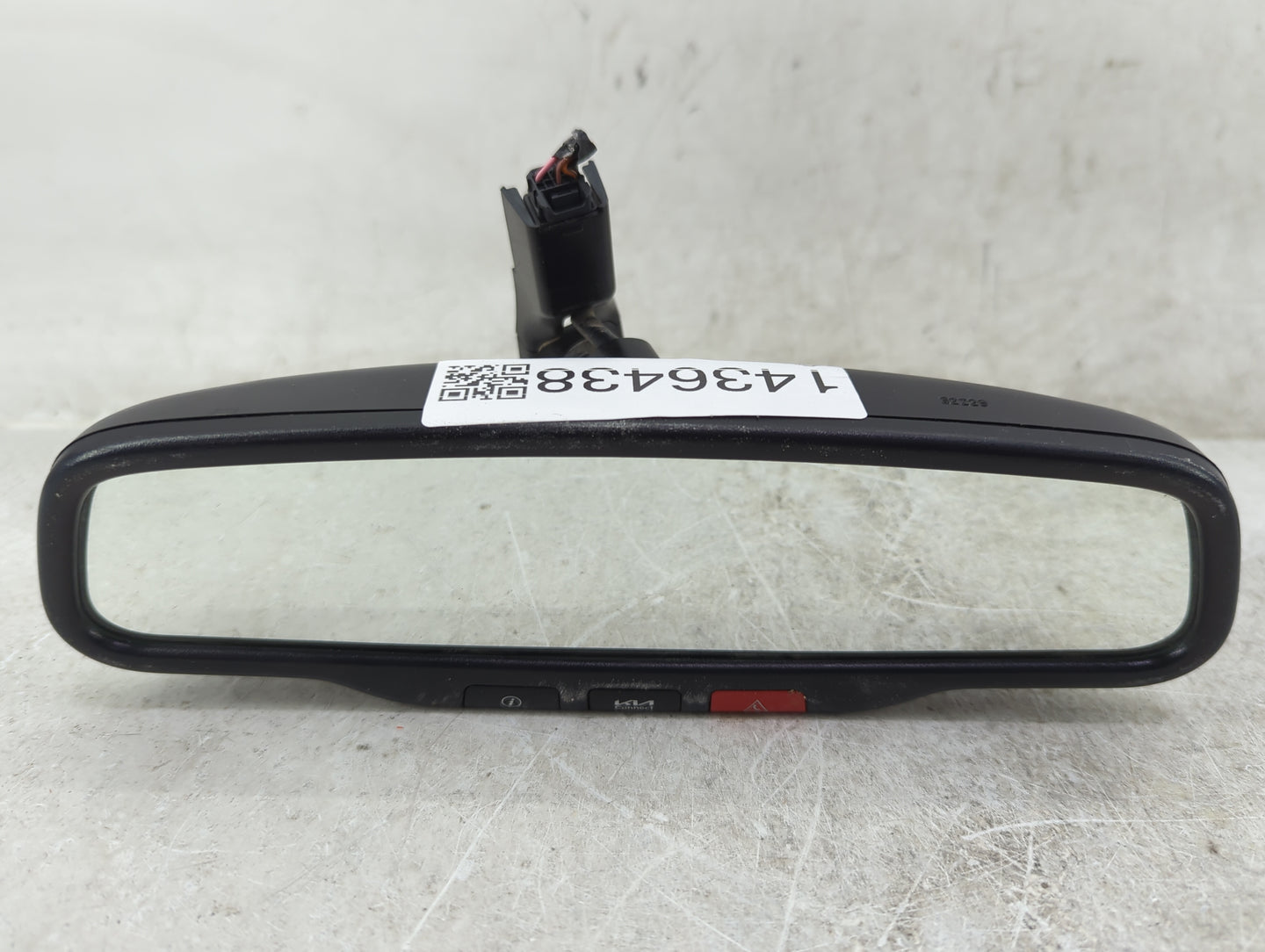 2023 Kia Soul Interior Rear View Mirror Replacement OEM P/N:E13049899 2212281208, 2272298208 Fits OEM Used Auto Parts - Oemu
